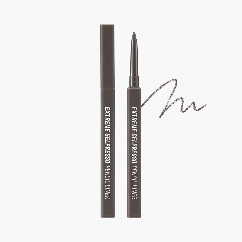 Extreme Gelpresso Pencil Liner 0.35g, CLIO CLIO Eyeliner