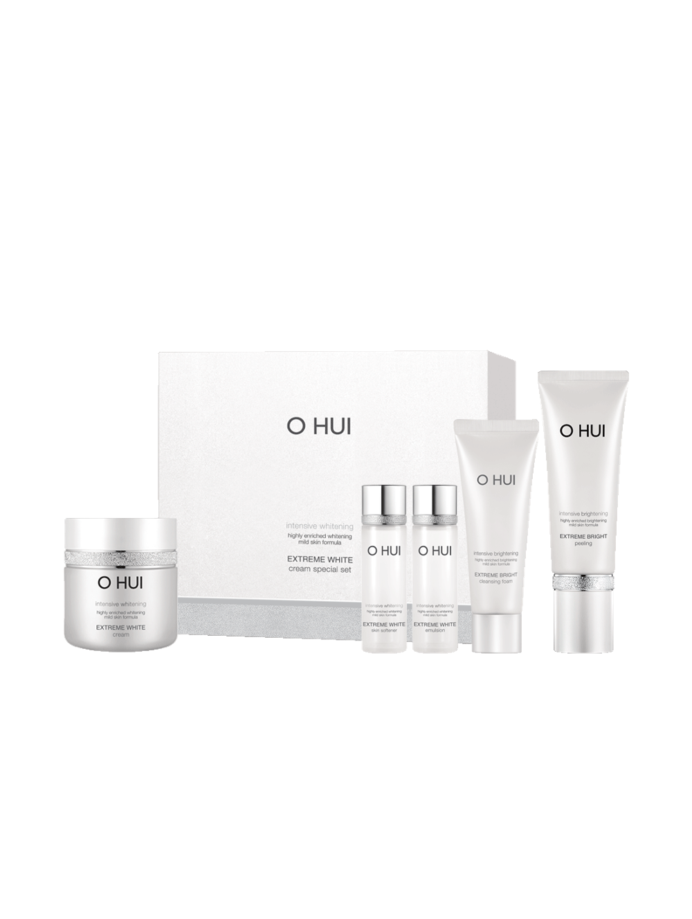 Extreme White Cream Special Set, O HUI O HUI Skincare Set