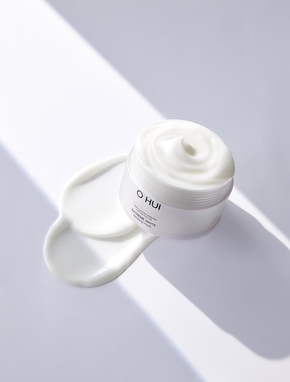 Extreme White Sleeping Mask 100ml, O HUI O HUI Overnight Face Mask