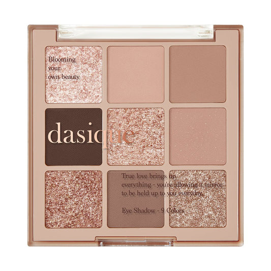 Eyeshadow Palette - 10 Autumn Breeze, dasique dasique Eyeshadow
