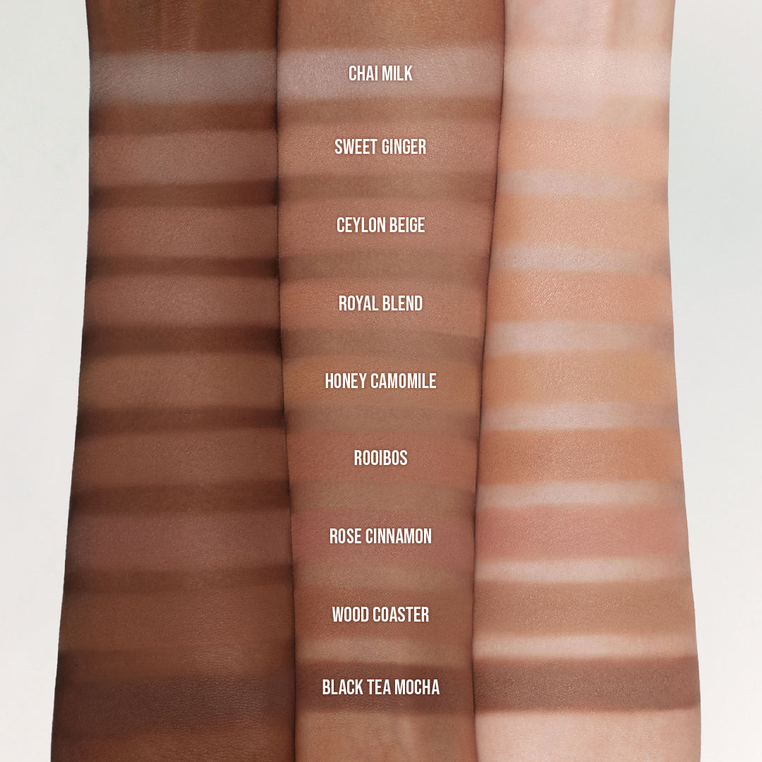 Eyeshadow Palette - 12 Warm Blending, dasique dasique Eyeshadow