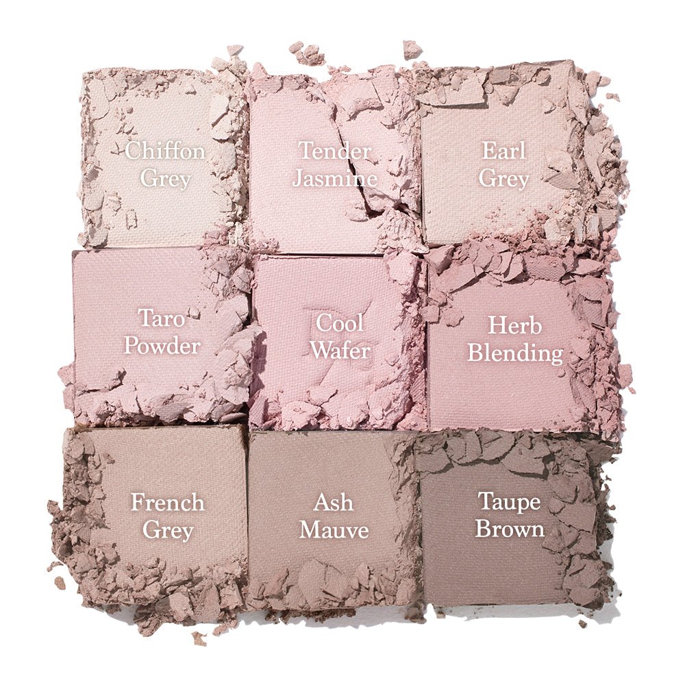 Eyeshadow Palette - 13 Cool Blending, dasique dasique Eyeshadow
