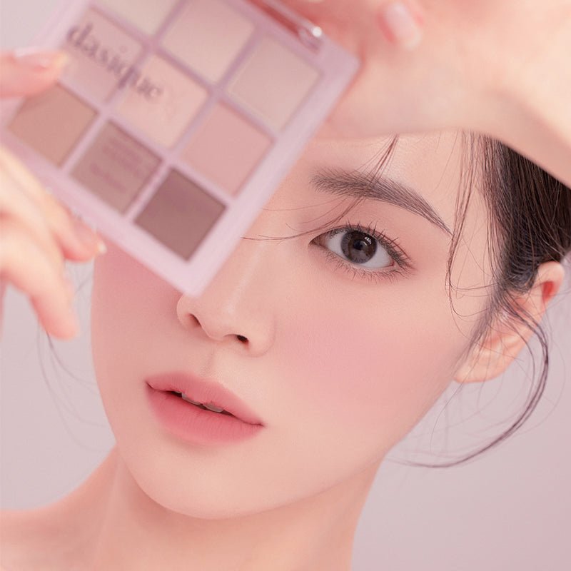 Eyeshadow Palette - 13 Cool Blending, dasique dasique Eyeshadow
