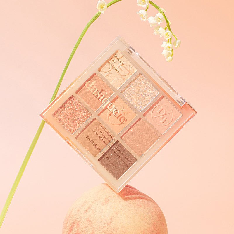 Eyeshadow Palette - 14 Peach Squeeze, dasique dasique Eyeshadow