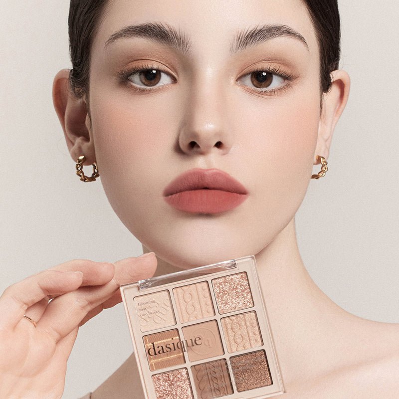 Eyeshadow Palette - 15 Beige Knit, dasique dasique Eyeshadow