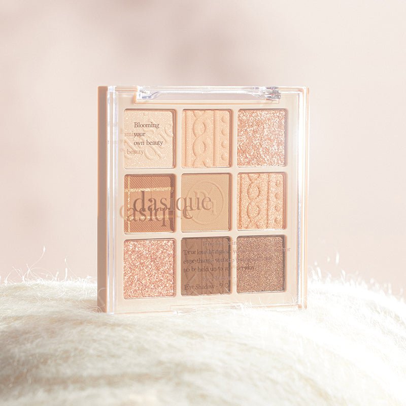 Eyeshadow Palette - 15 Beige Knit, dasique dasique Eyeshadow