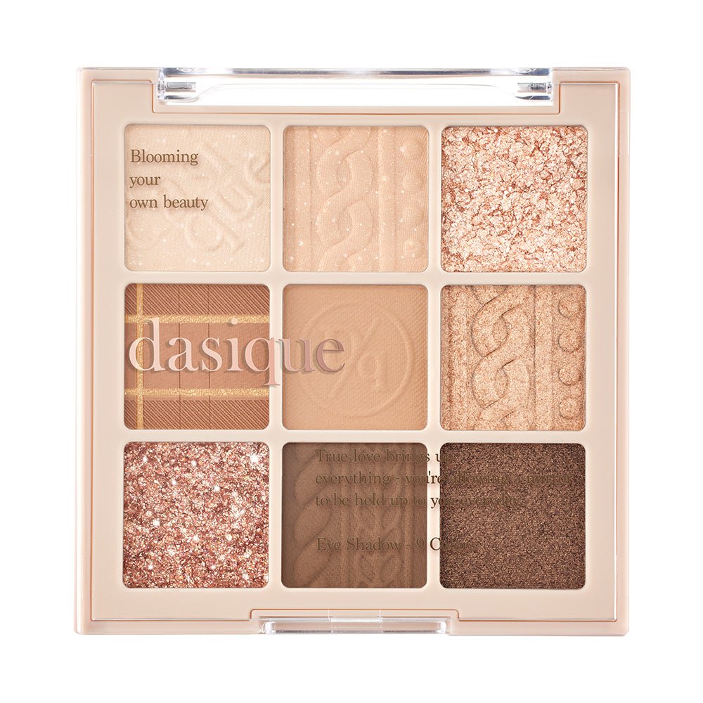 Eyeshadow Palette - 15 Beige Knit, dasique dasique Eyeshadow