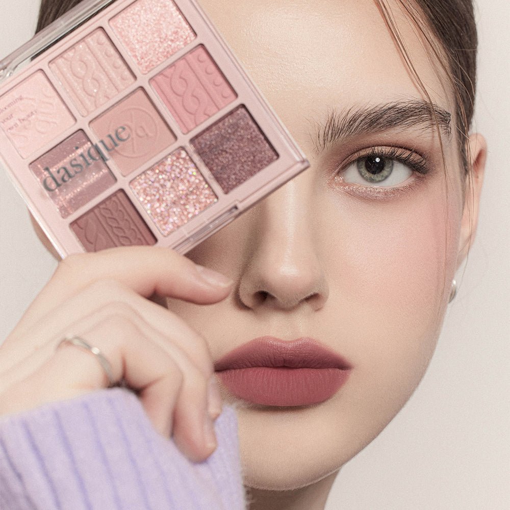 Eyeshadow Palette - 16 Violet Knit, dasique dasique Eyeshadow