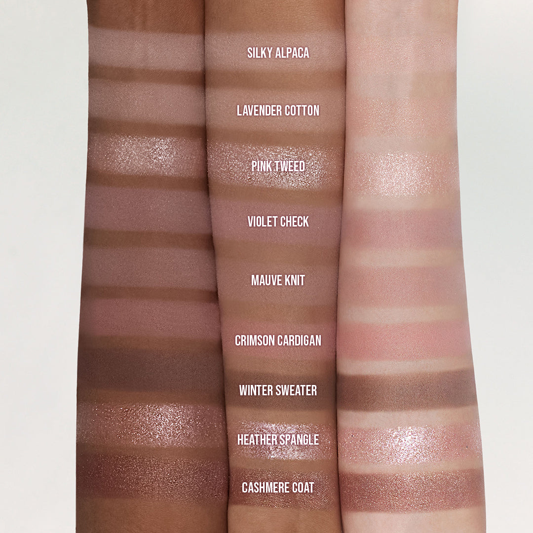 Eyeshadow Palette - 16 Violet Knit, dasique dasique Eyeshadow