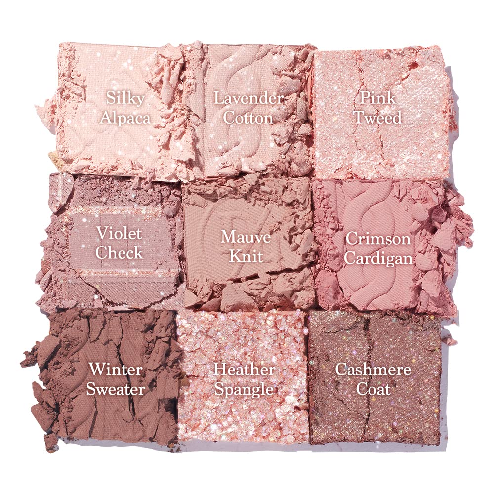 Eyeshadow Palette - 16 Violet Knit, dasique dasique Eyeshadow