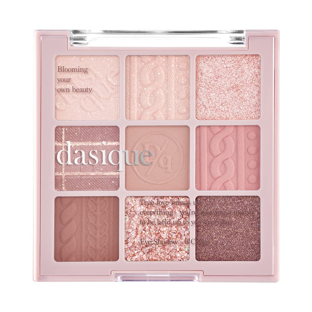 Eyeshadow Palette - 16 Violet Knit, dasique dasique Eyeshadow