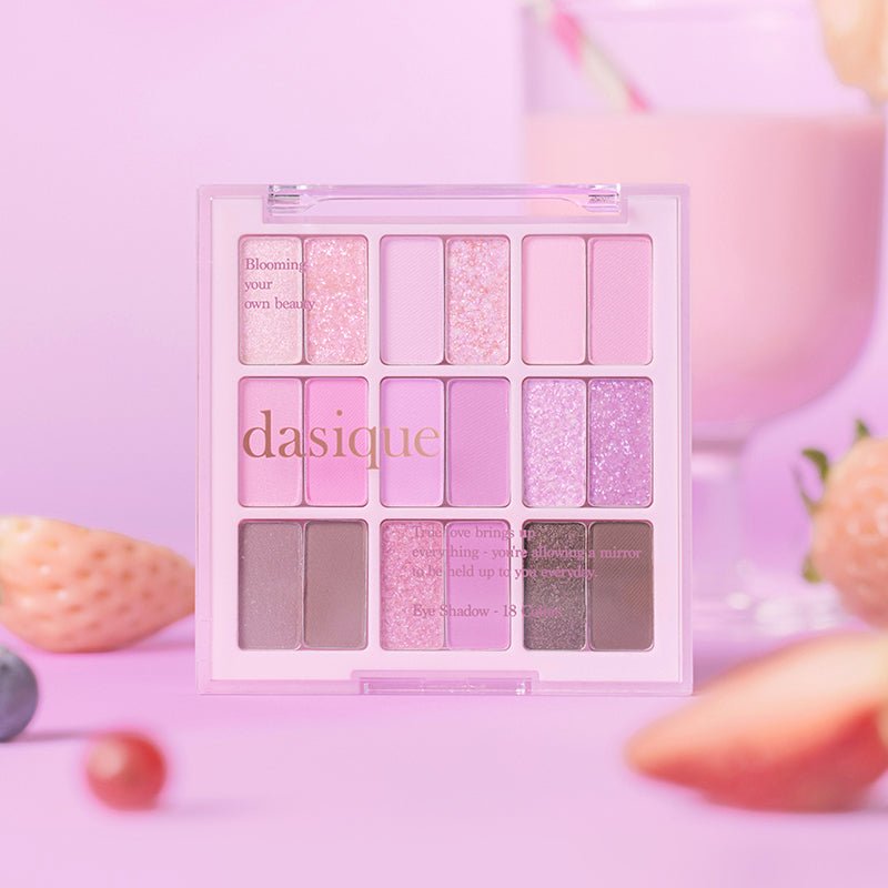 Eyeshadow Palette - 18 Berry Smoothie, dasique dasique Eyeshadow