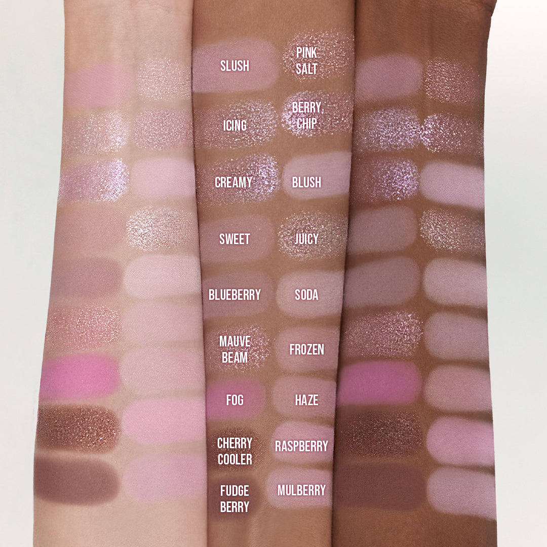 Eyeshadow Palette - 18 Berry Smoothie, dasique dasique Eyeshadow