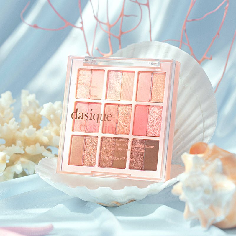 Eyeshadow Palette - 23 Summer Coral, dasique dasique Eyeshadow