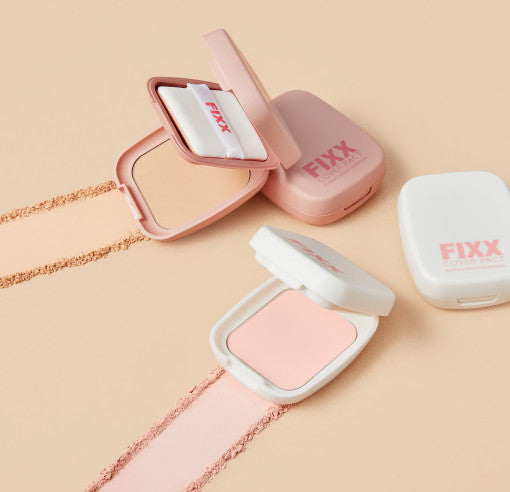 FIXX COVER PACT SF17 / PA+ 6.5g #PEACH PINK, so natural-11