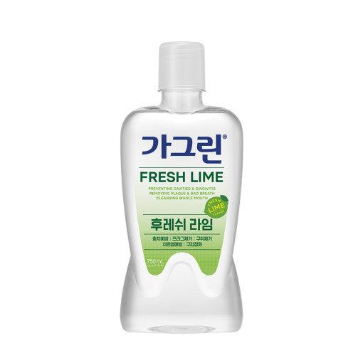 FRESH LIME Mouthwash 750ml, Gagreen Gagreen Mouthwash