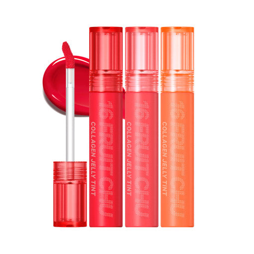 FRUIT-CHU COLLAGEN JELLY TINT (3colors), 16BRAND 16BRAND Lip Stains