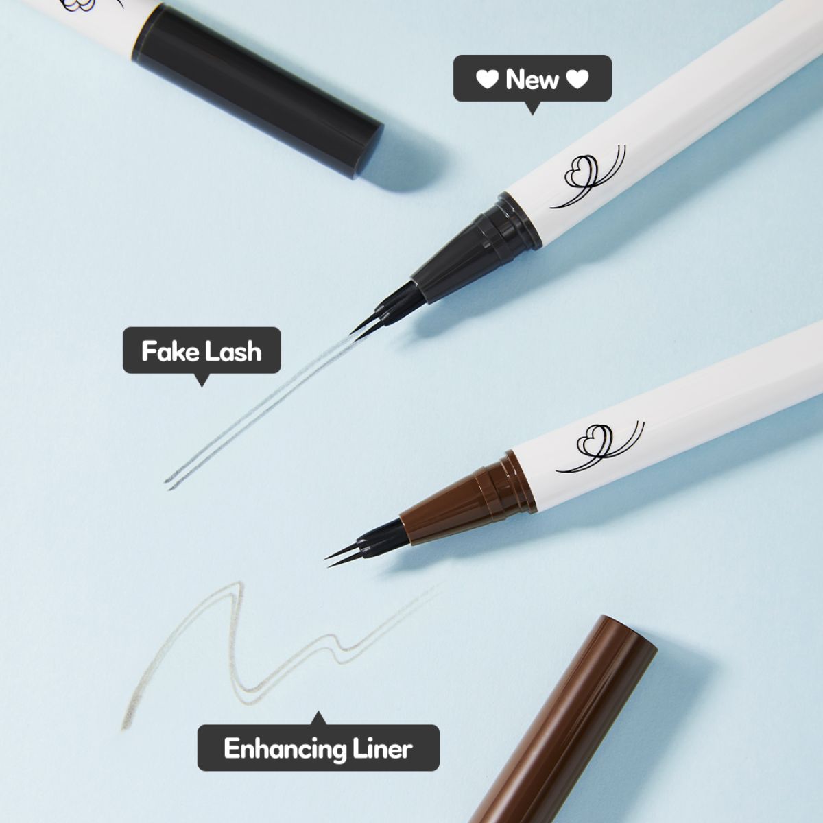 Fake Lash Enhancing Liner, colorgram colorgram Eyeliner