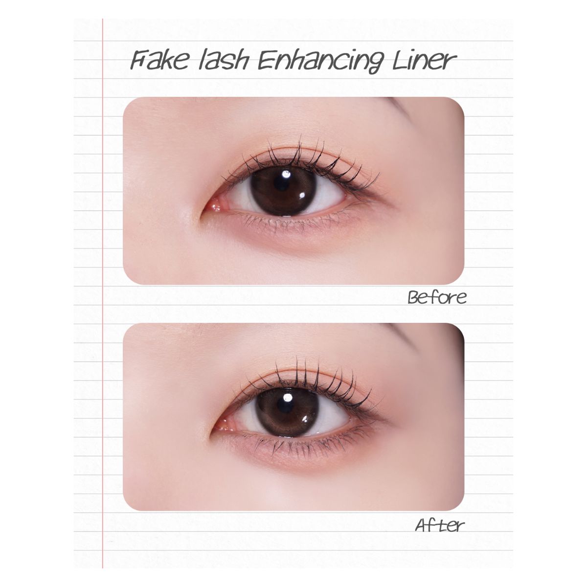 Fake Lash Enhancing Liner, colorgram colorgram Eyeliner