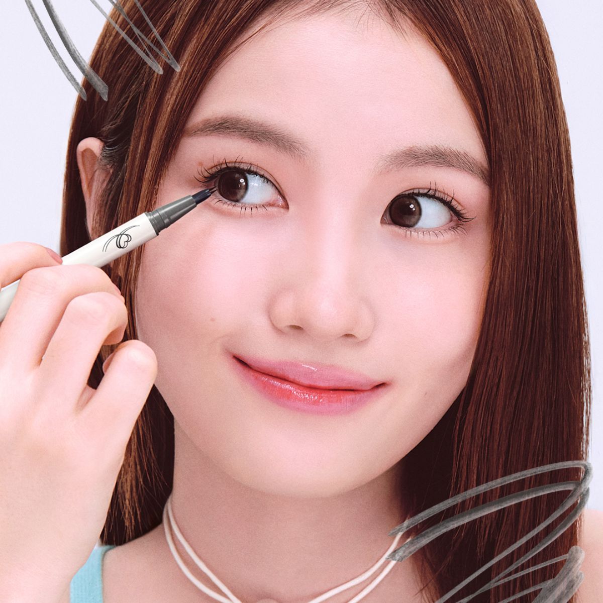 Fake Lash Enhancing Liner, colorgram colorgram Eyeliner