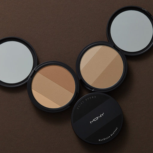 Fake Up 3 Color Shading 9g (3colors), MACQUEEN New York MACQUEEN New York Face Shading