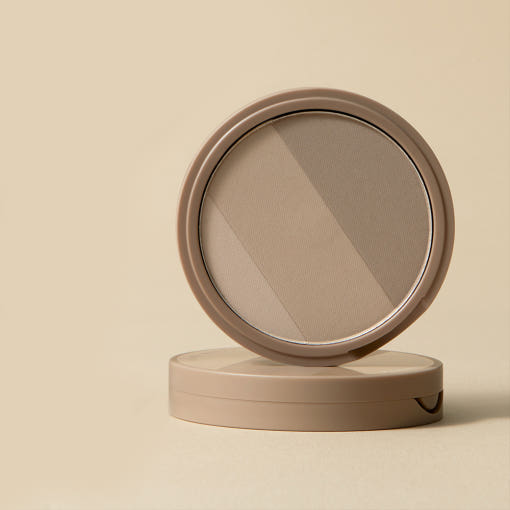 Fake Up 3 Color Shading 9g (3colors), MACQUEEN New York MACQUEEN New York Face Shading
