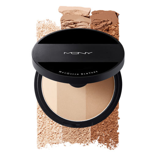 Fake Up 3 Color Shading 9g (3colors), MACQUEEN New York MACQUEEN New York Face Shading
