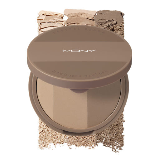 Fake Up 3 Color Shading 9g (3colors), MACQUEEN New York MACQUEEN New York Face Shading