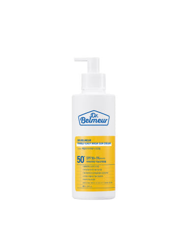 Family Easy Wash Sun Cream 190ml, Dr.Belmeur Dr.Belmeur Sun Cream