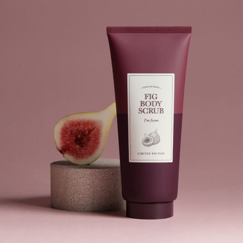 Fig Body Scrub 200ml, I'm from I'm from Body Scrub