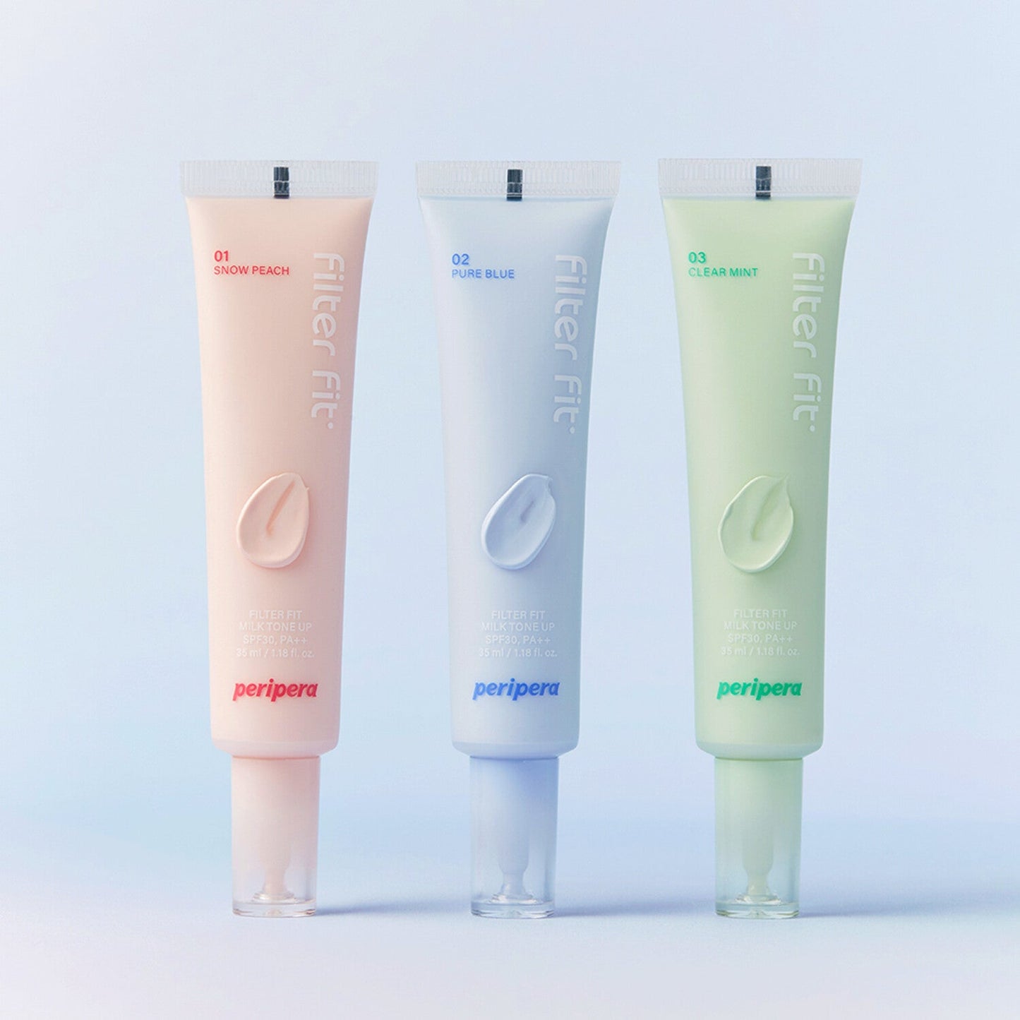Filter Fit Milk Tone Up 35ml (3colors), peripera peripera Tone Up Cream