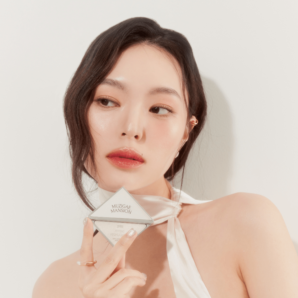 Fitting Highlighter 4.5g, MUZIGAE MANSION MUZIGAE MANSION Face Highlighter