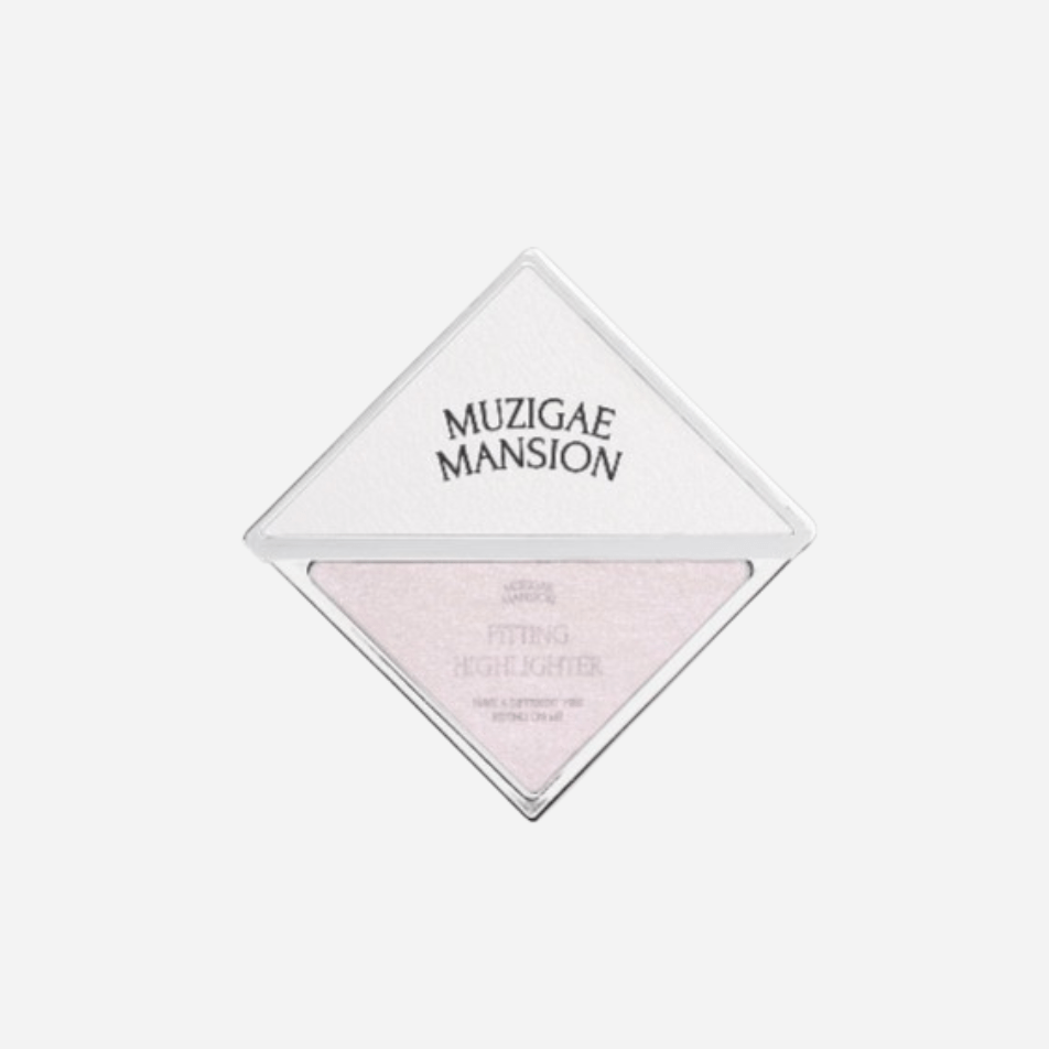 Fitting Highlighter 4.5g, MUZIGAE MANSION MUZIGAE MANSION Face Highlighter