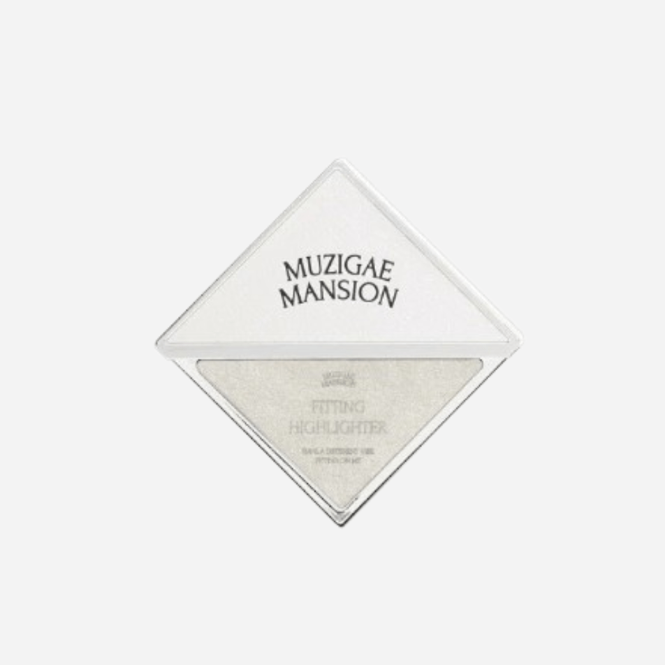 Fitting Highlighter 4.5g, MUZIGAE MANSION MUZIGAE MANSION Face Highlighter