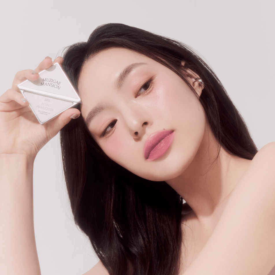 Fitting Highlighter 4.5g, MUZIGAE MANSION MUZIGAE MANSION Face Highlighter