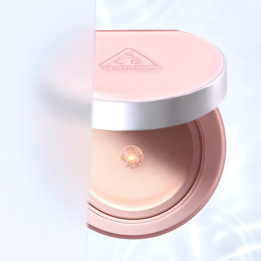 Fitting Mesh Cushion (11g+11g Refill, SPF40, PA+++), 3CE 3CE Cushion Foundation
