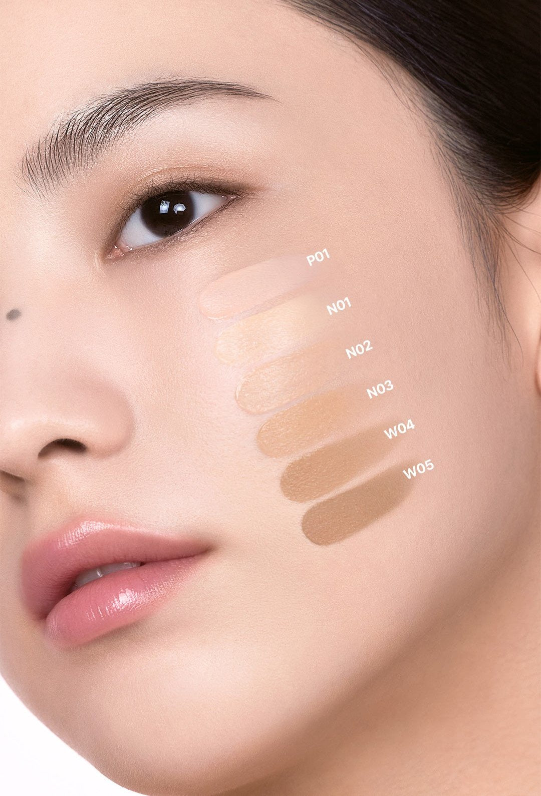 Fitting Mesh Cushion (11g+11g Refill, SPF40, PA+++), 3CE 3CE Cushion Foundation