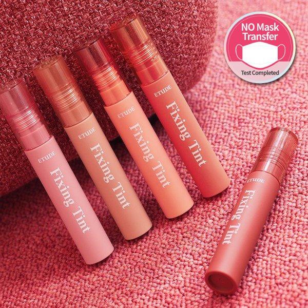 Fixing Tint 4g #04 Ginger Milktea, ETUDE HOUSE-4