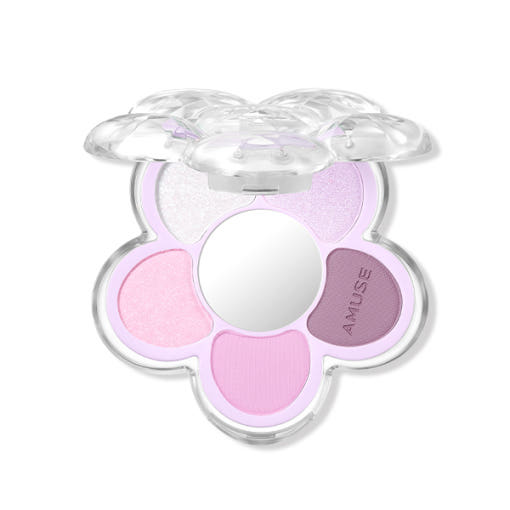 Flora Eye Palette 4.5g (4 Colors), AMUSE AMUSE Eyeshadow