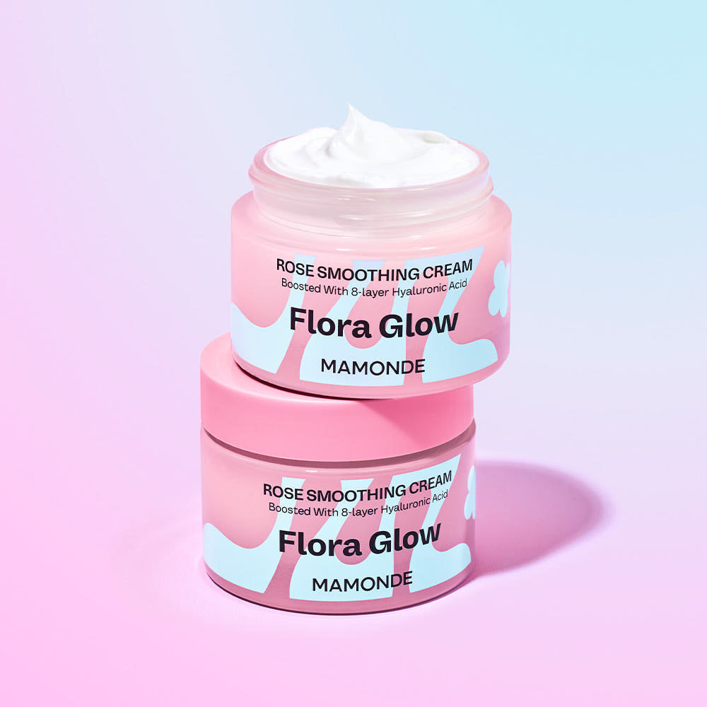 Flora Glow Rose Smoothing Cream 50ml, Mamonde Mamonde Face Cream