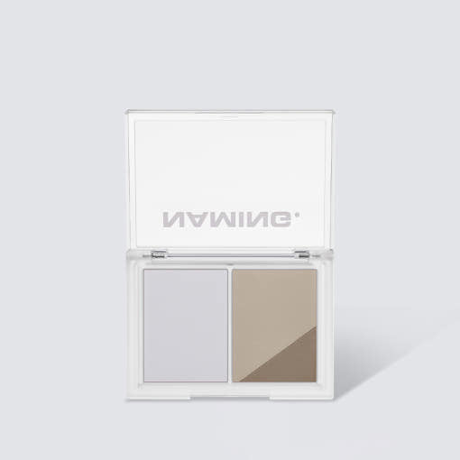 Fluffy Volume & Shading Duo 9.8g (2color), NAMING NAMING Face Shading