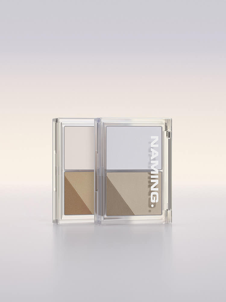 Fluffy Volume & Shading Duo 9.8g (2color), NAMING NAMING Face Shading