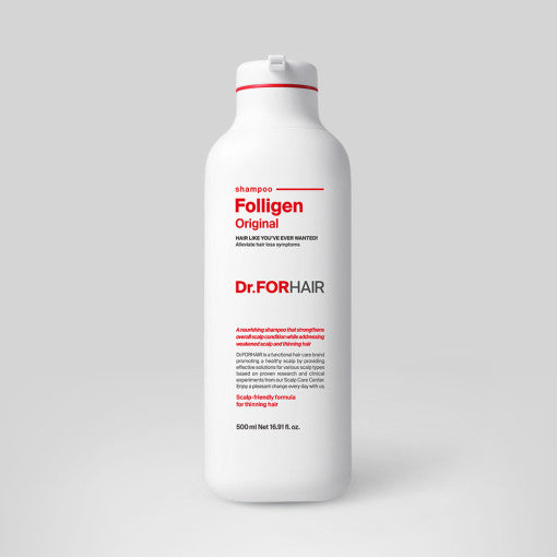 Folligen Original Hair Loss Shampoo 500ml, Dr.FORHAIR Dr.FORHAIR Shampoo