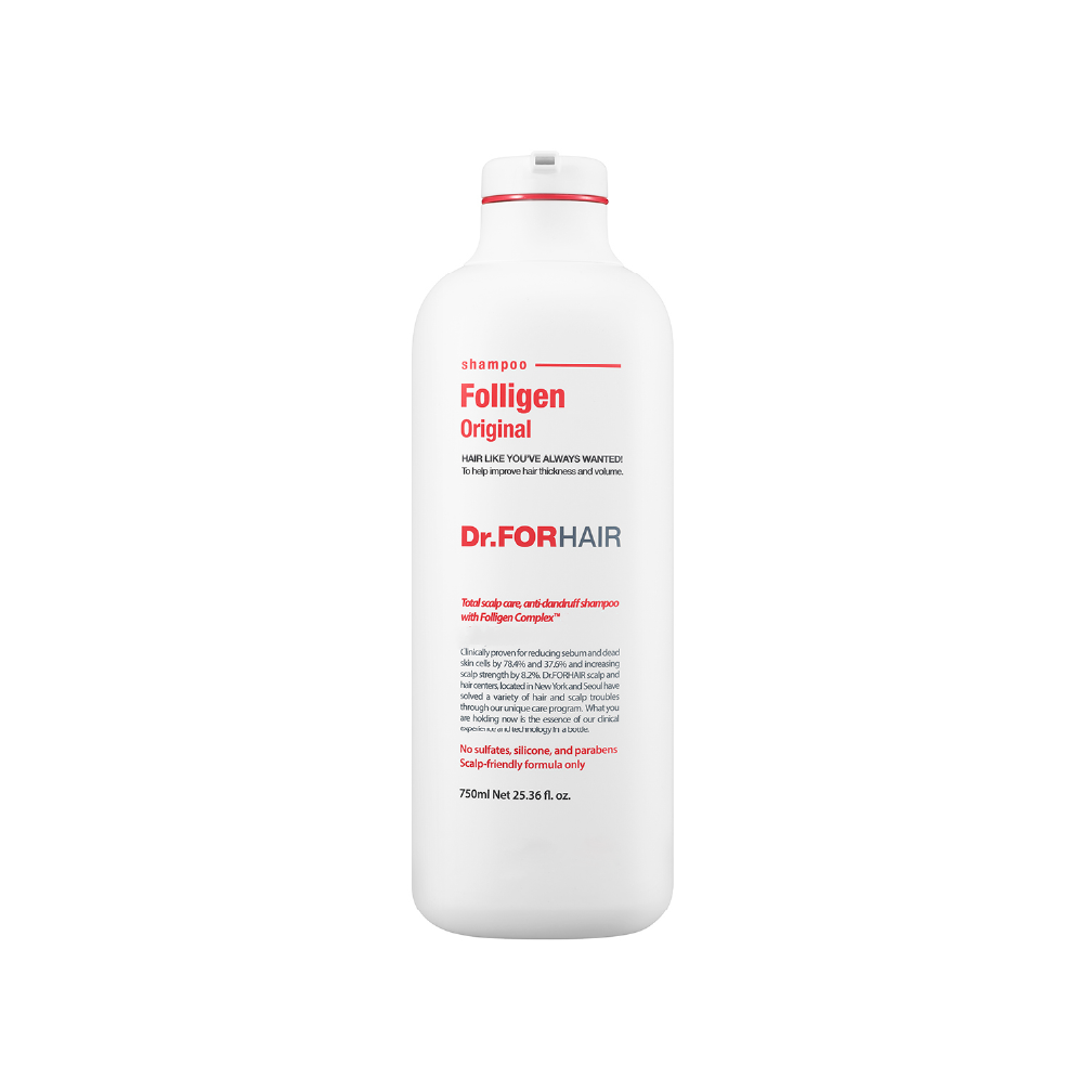 Folligen Original Hair Loss Shampoo 500ml, Dr.FORHAIR Dr.FORHAIR Shampoo
