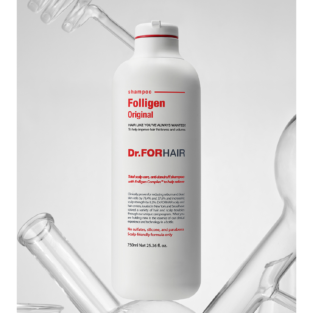 Folligen Original Hair Loss Shampoo 500ml, Dr.FORHAIR Dr.FORHAIR Shampoo