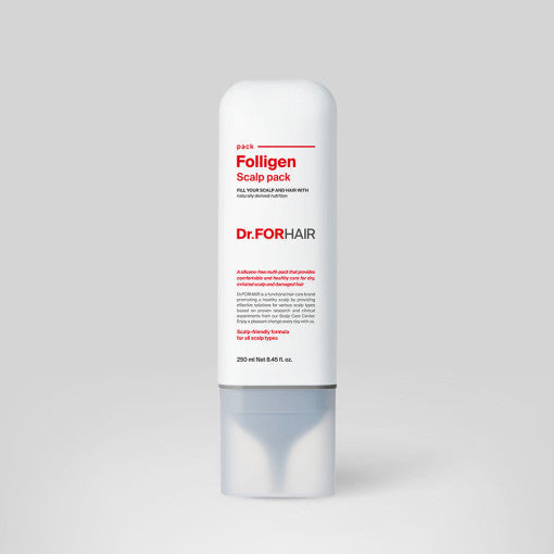 Folligen Scalp Pack 250ml, Dr.FORHAIR Dr.FORHAIR Scalp Treatment