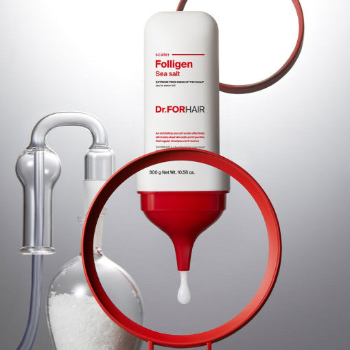 Folligen Sea Salt Scaler 300g, Dr.FORHAIR Dr.FORHAIR Scalp Treatment