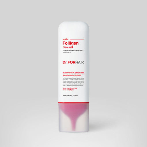 Folligen Sea Salt Scaler 300g, Dr.FORHAIR Dr.FORHAIR Scalp Treatment