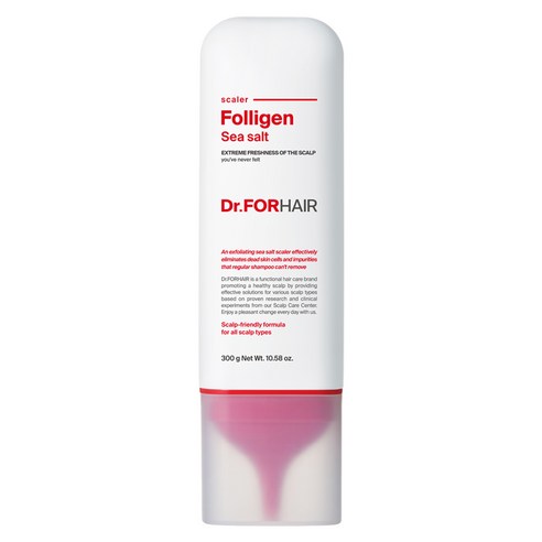 Folligen Sea Salt Scaler 300g, Dr.FORHAIR Dr.FORHAIR Scalp Treatment