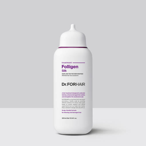 Folligen Silk Treatment 300ml, Dr.FORHAIR Dr.FORHAIR Hair Treatment